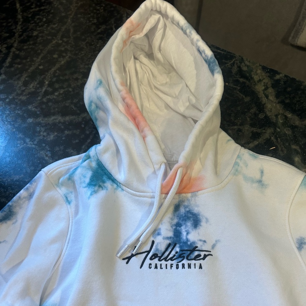 Hollister multi colored hoodie